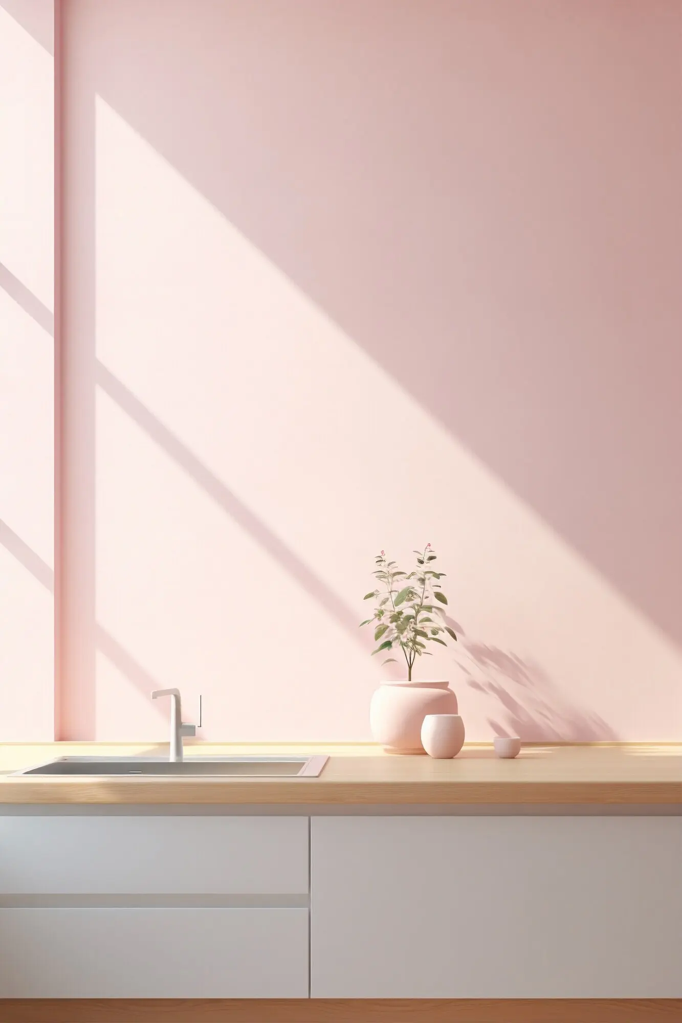 Moderne Innenarchitektur einer Küche